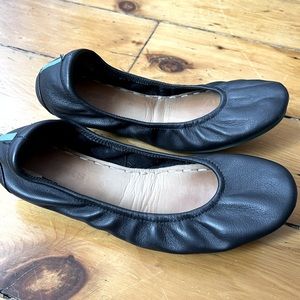 Tieks Matte Black Size 8